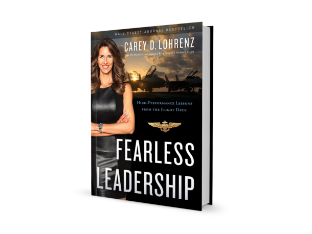 Women in Leadership: 3 Ways to Stop Flying Under the Radar - Carey Lohrenz