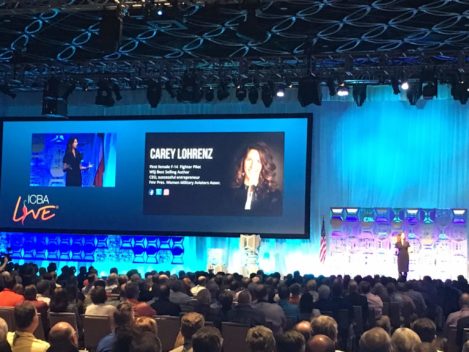 Carey Lohrenz - Author, Aviator, Keynote Speaker, Female Fighter Pilot