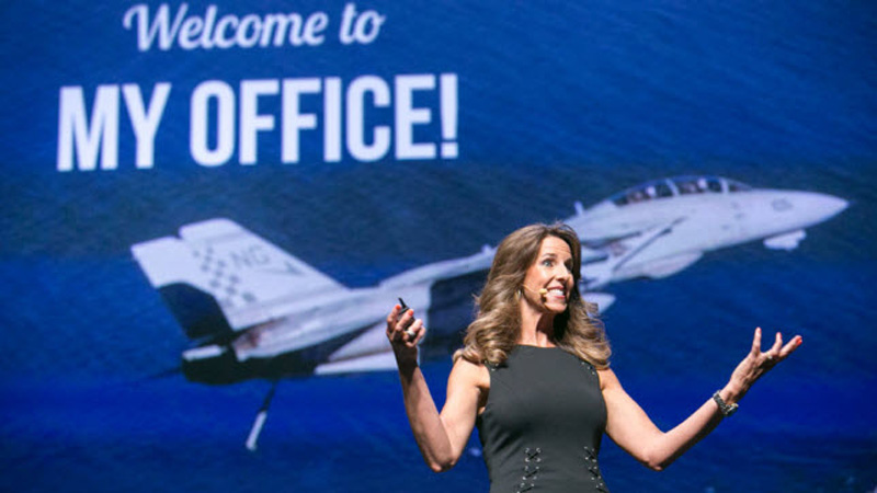 Carey Lohrenz| Magento | Keynote Speaker |Leadership Expert | Author | Fearless Leadership | Span of Control |Welcome to my Office podcast