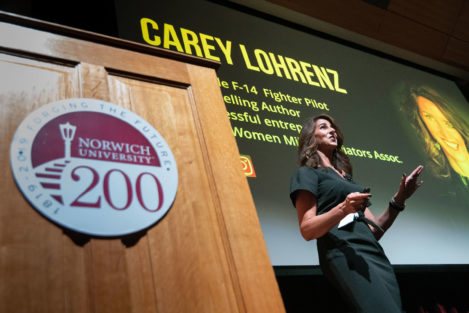 Carey Lohrenz - Author, Aviator, Keynote Speaker, Female Fighter Pilot