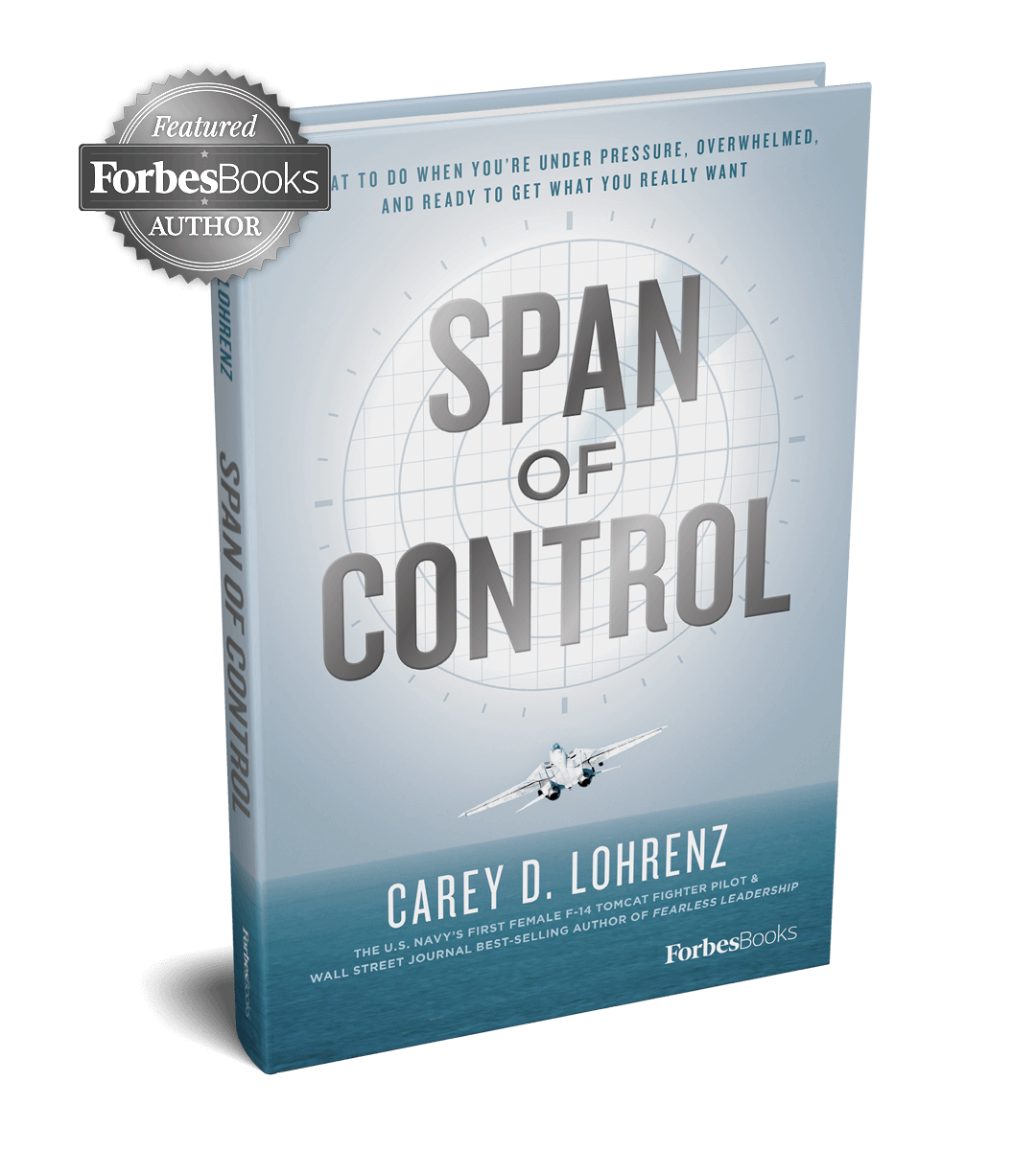 Span of Control by Carey Lohrenz - A WSJ and USA Today bestseller!