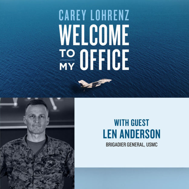 Brigadier General Len Anderson